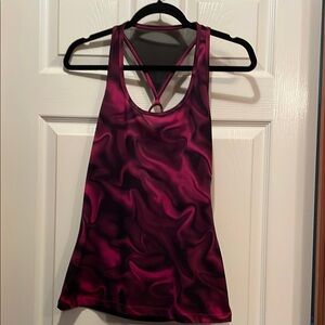 Studio Capezio  Pink Fitted Sleeveless Tank Top